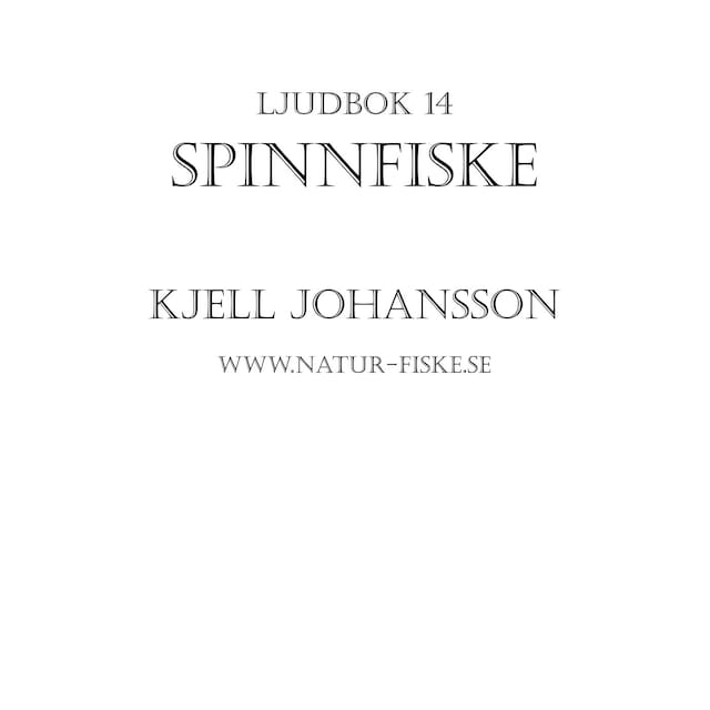 Kirjankansi teokselle Spinnfiske