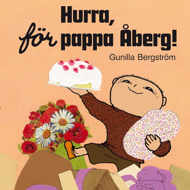 Book cover for Hurra, för pappa Åberg!