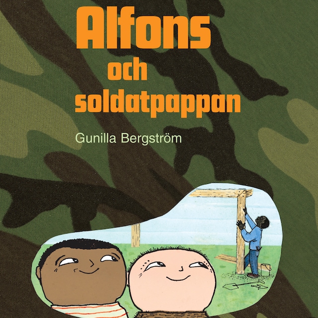 Buchcover für Alfons och soldatpappan