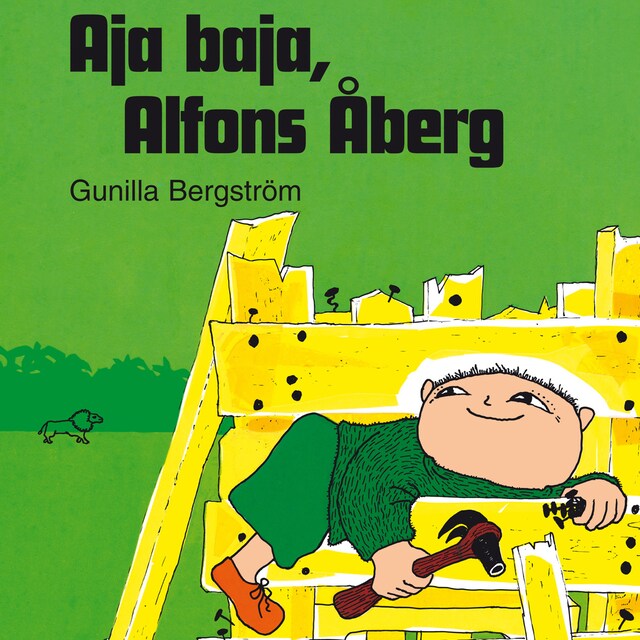 Bokomslag for Aja baja, Alfons Åberg