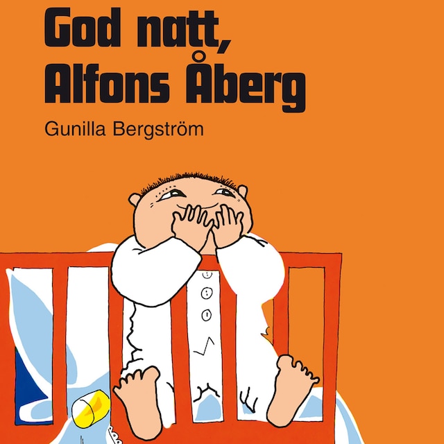 Portada de libro para God natt, Alfons Åberg