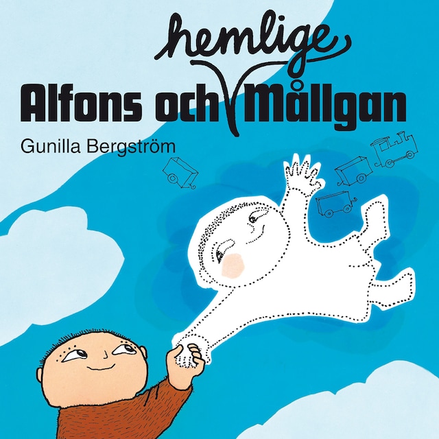 Book cover for Alfons och hemlige Mållgan