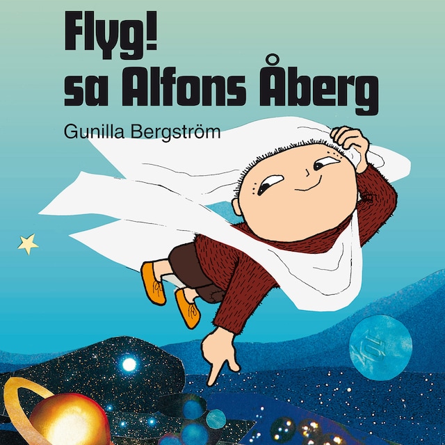 Buchcover für Flyg! sa Alfons Åberg