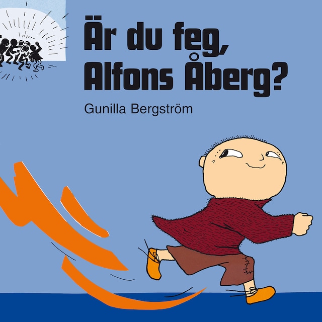 Couverture de livre pour Är du feg, Alfons Åberg?