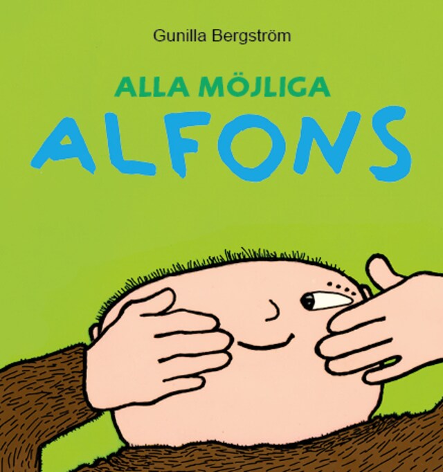 Buchcover für Alla möjliga Alfons