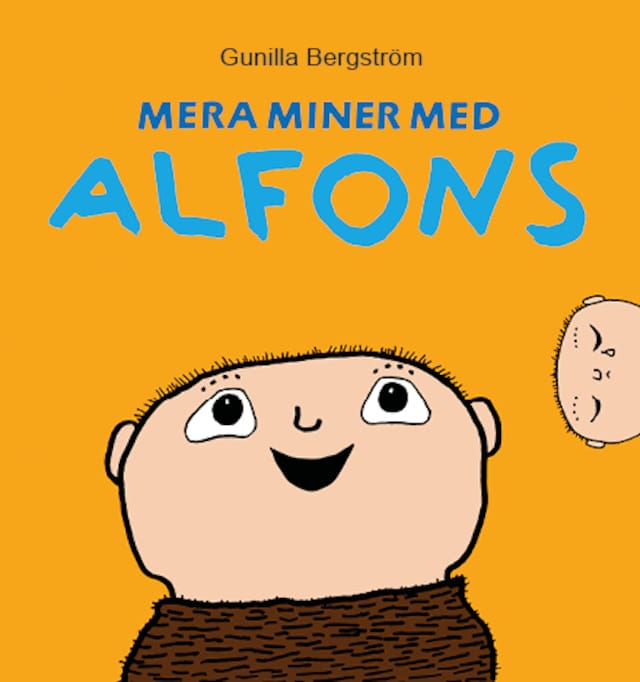 Boekomslag van Mera miner med Alfons