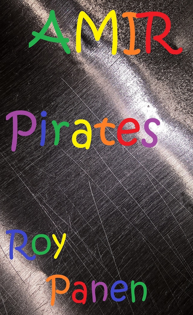 Book cover for AMIR Pirates