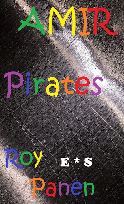 AMIR Pirates (English / Swedish) bookCoverFor