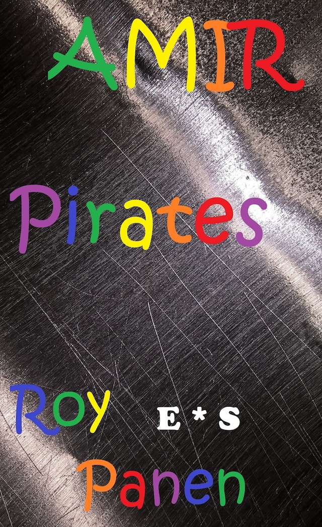 Book cover for AMIR Pirates (English / Swedish)