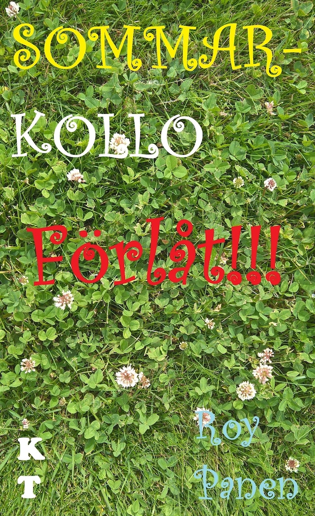 Book cover for SOMMARKOLLO Förlåt!!! (kort text)
