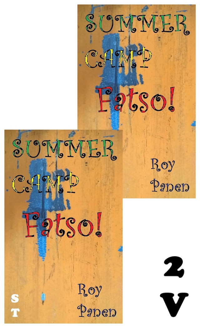 Book cover for SUMMER CAMP Fatso! (2 versions)