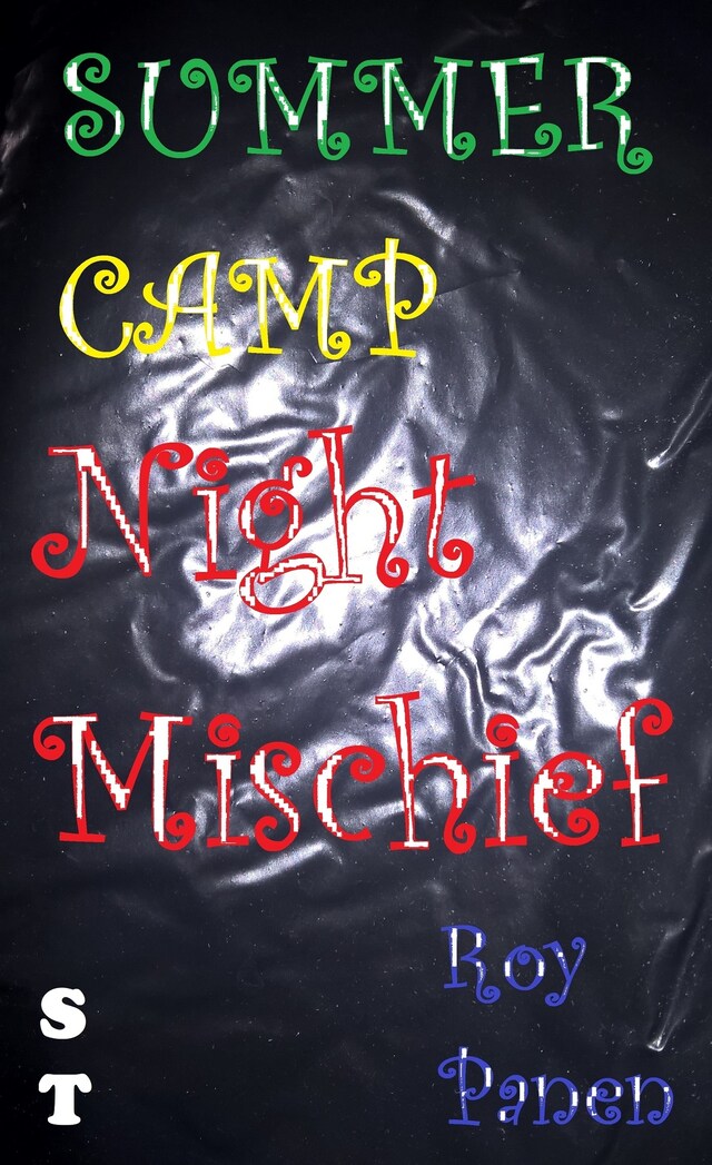 Book cover for SUMMER CAMP Night Mischief (short text)