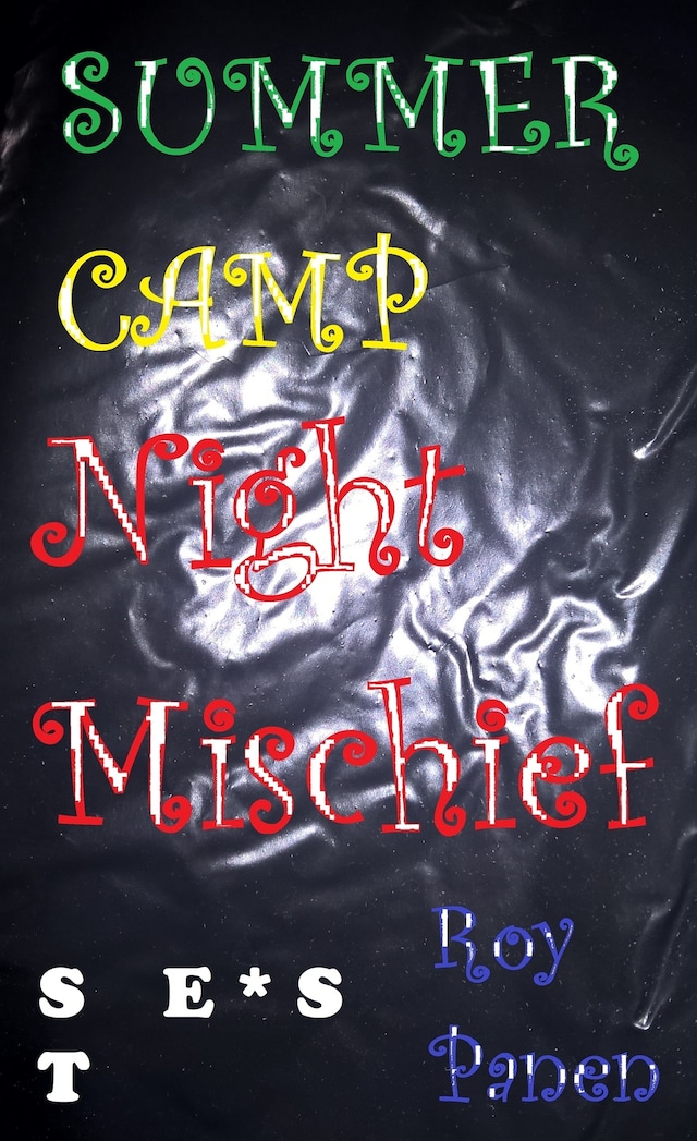 Book cover for SUMMER CAMP Night Mischief (short text, English / Swedish)