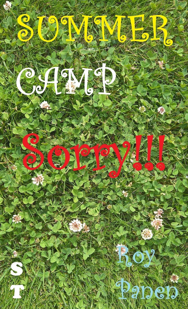 Boekomslag van SUMMER CAMP Sorry!!! (short text)