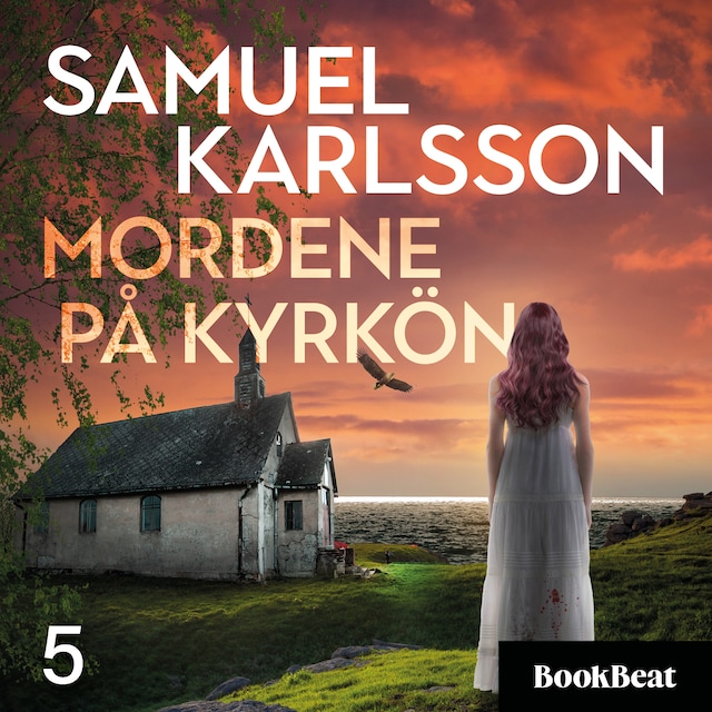 Portada de libro para Mordene på Kyrkön