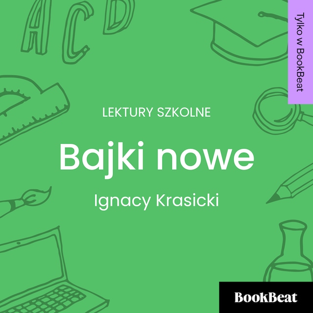 Book cover for Bajki nowe
