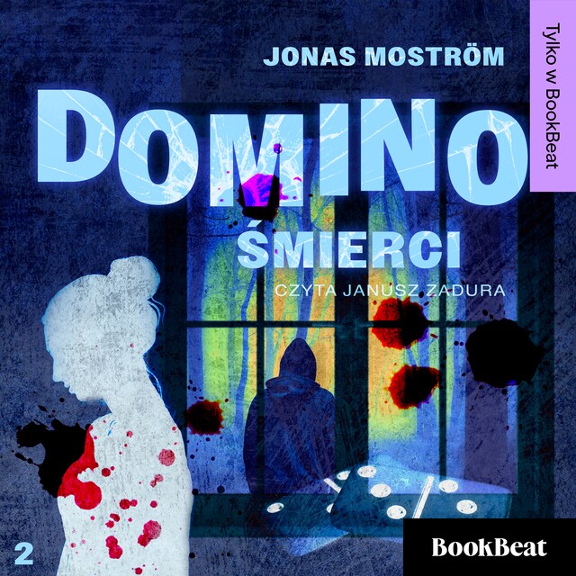 Book cover for Domino śmierci