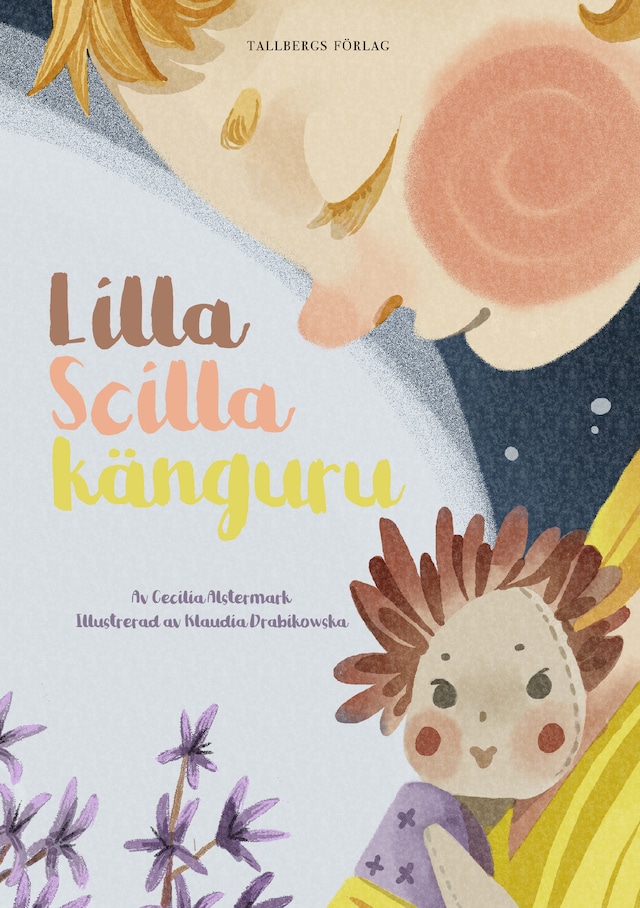 Book cover for Lilla Scilla känguru
