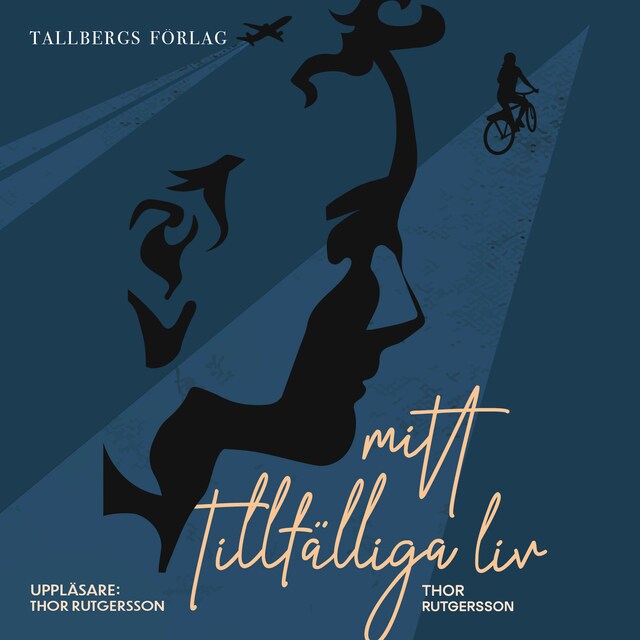 Book cover for Mitt tillfälliga liv