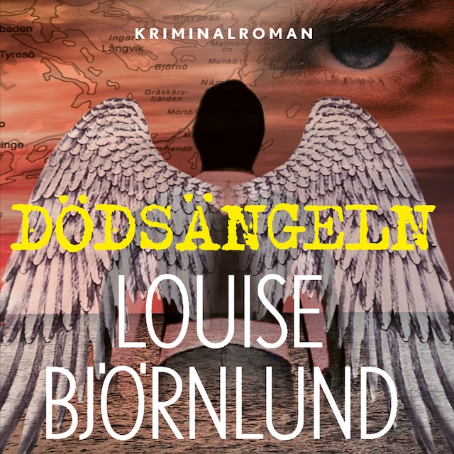 Book cover for Dödsängeln