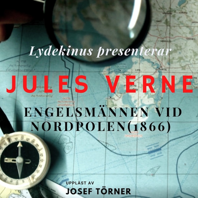 Book cover for Kapten Hatteras resa del 1: Engelsmännen vid Nordpolen