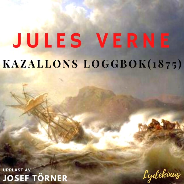 Book cover for Kazallons loggbok