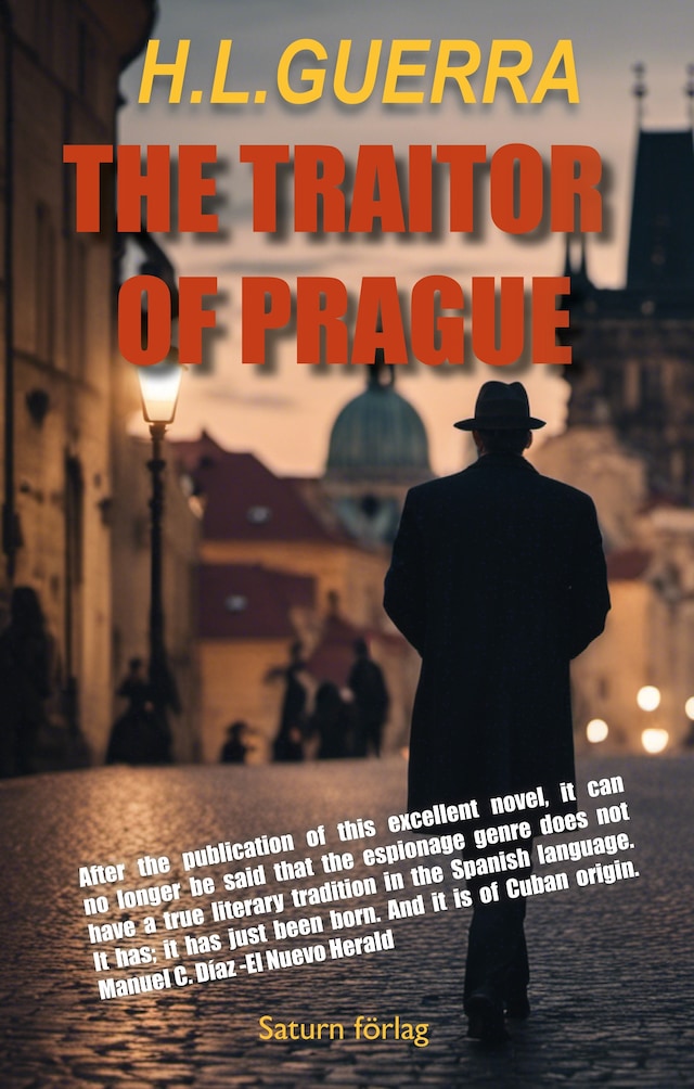 Book cover for The traitor of Prague