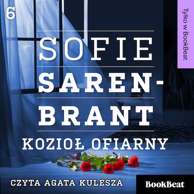 Book cover for Kozioł ofiarny