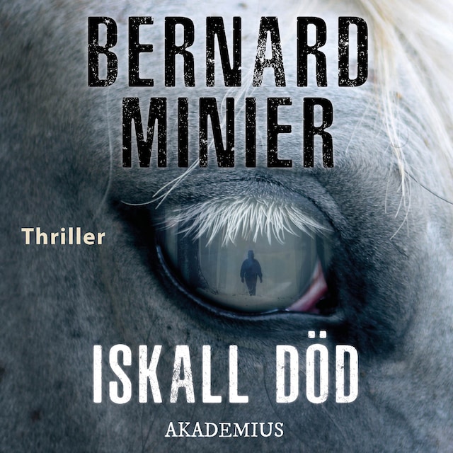 Book cover for Iskall död
