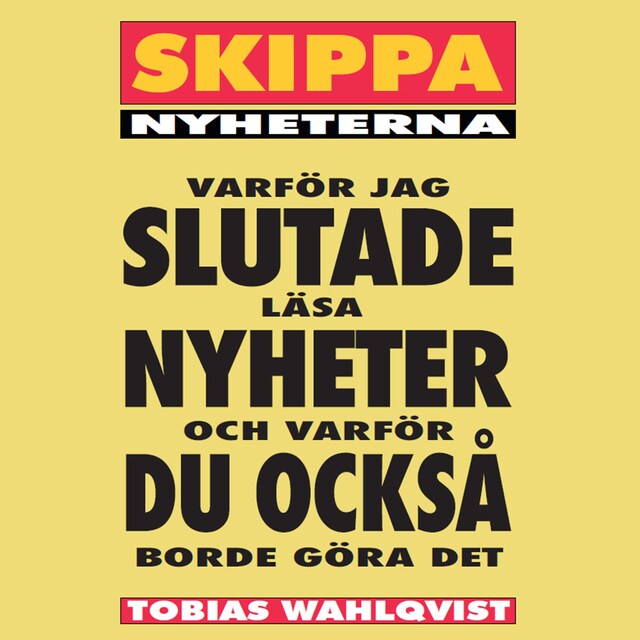 Bogomslag for Skippa Nyheterna