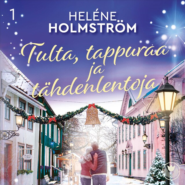 Kirjankansi teokselle Tulta, tappuraa ja tähdenlentoja