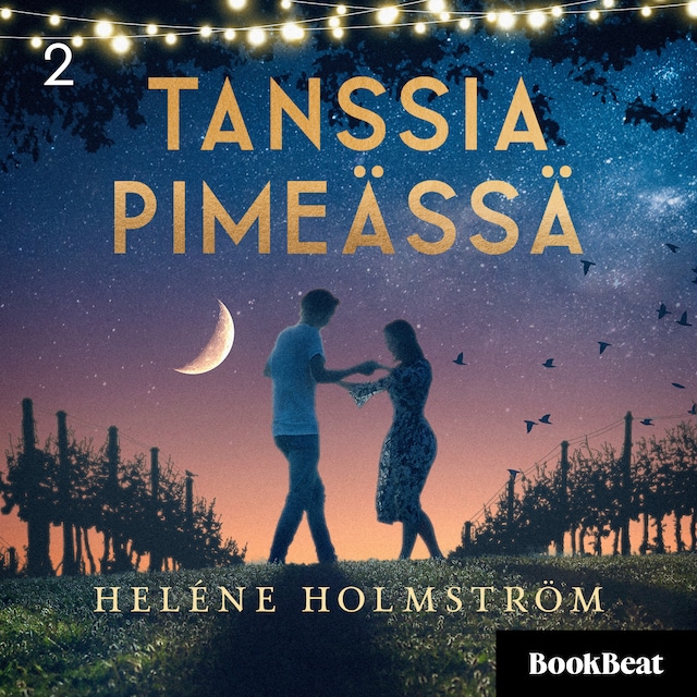 Book cover for Tanssia pimeässä