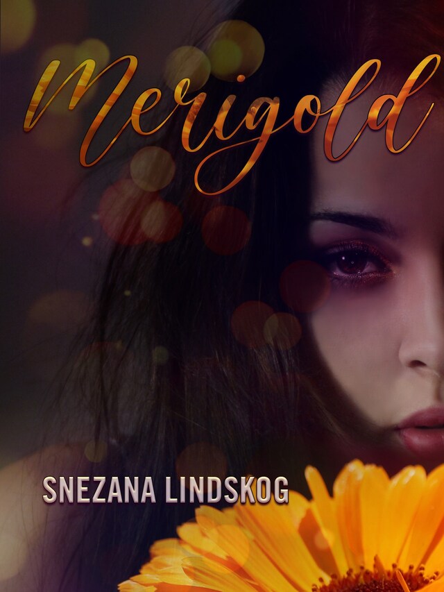 Book cover for Merigold - feelgood novell