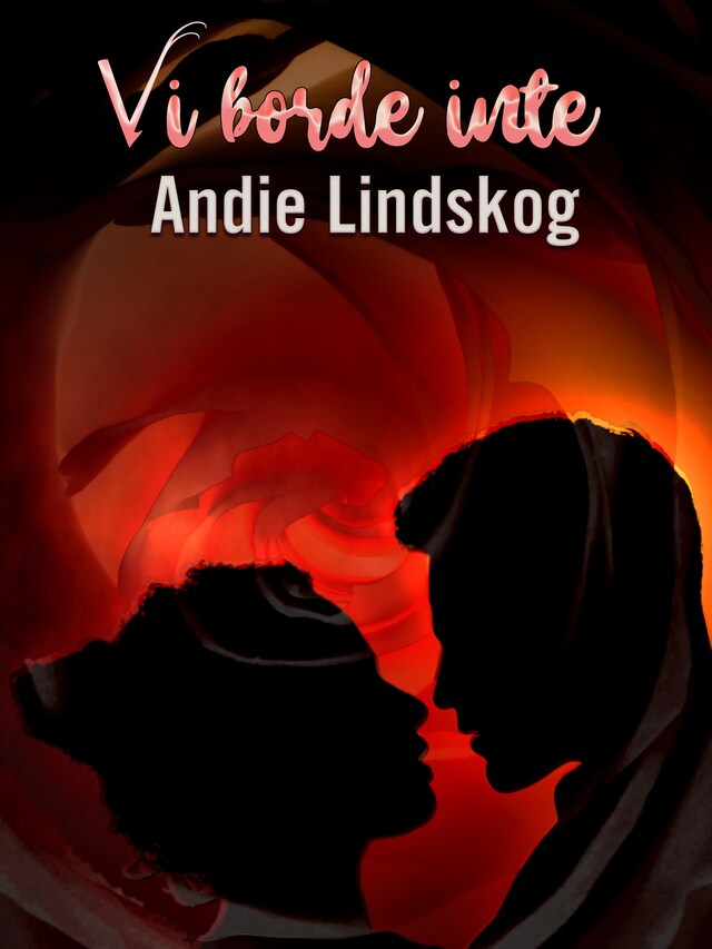 Book cover for Vi borde inte - feelgood-novell