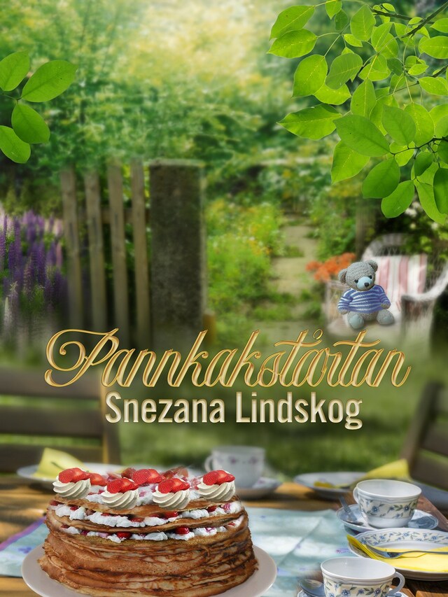 Book cover for Pannkakstårtan - feelgoodnovell