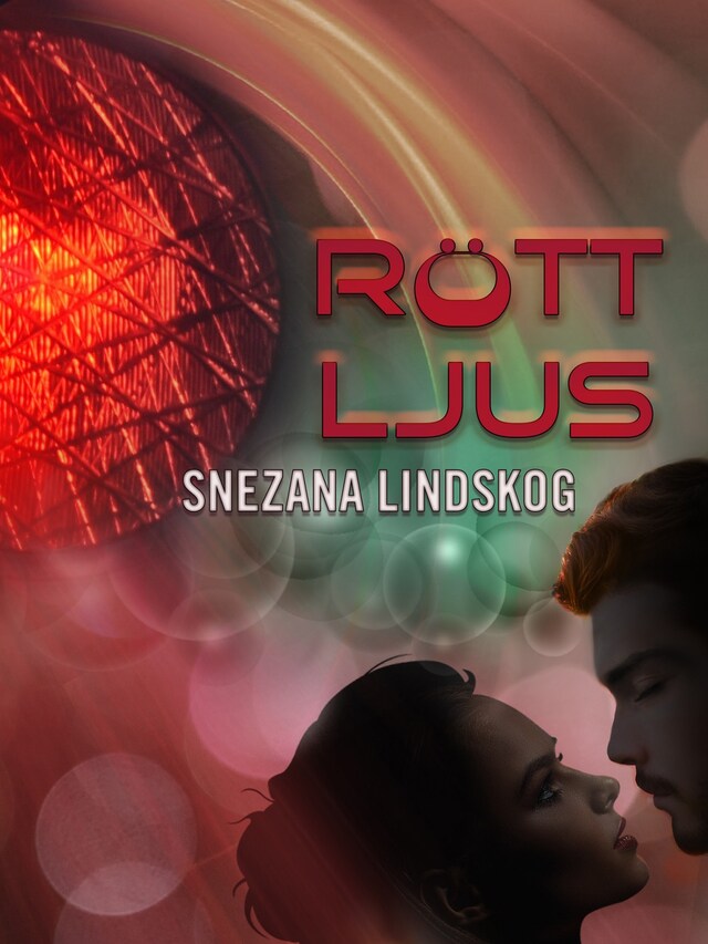 Portada de libro para Rött ljus