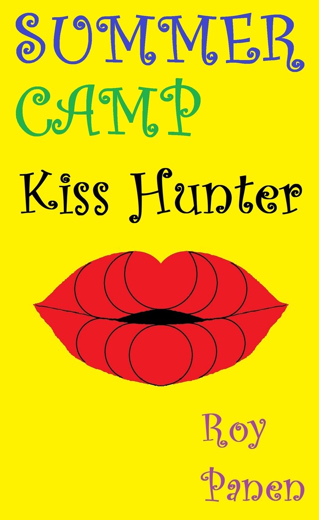 Boekomslag van SUMMER CAMP Kiss Hunter