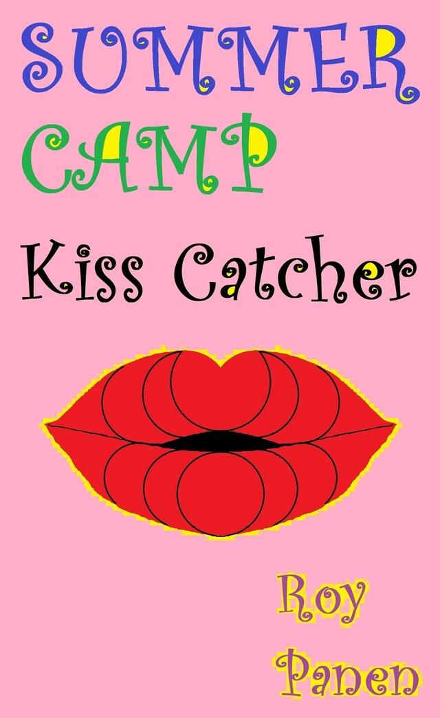 Boekomslag van SUMMER CAMP Kiss Catcher