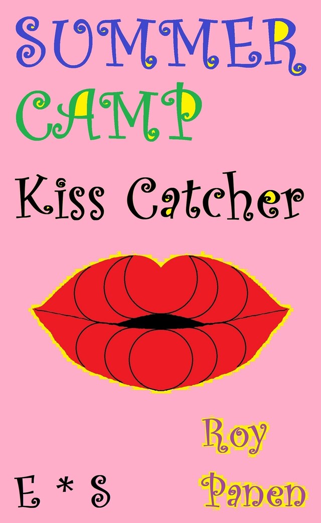 Book cover for SUMMER CAMP Kiss Catcher (English / Swedish)
