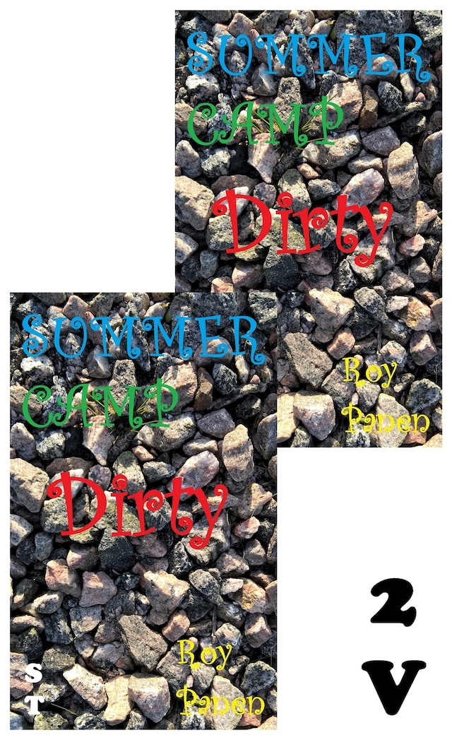 Book cover for SUMMER CAMP Dirty (2 versions)