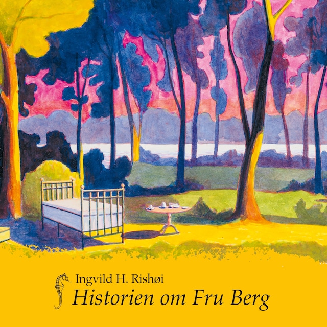 Buchcover für Historien om Fru Berg