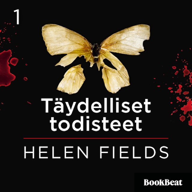 Buchcover für Täydelliset todisteet