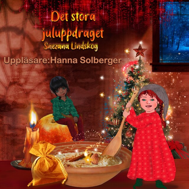 Book cover for Det stora juluppdraget