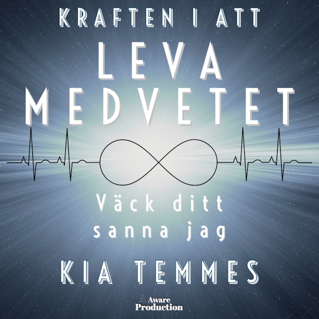 Book cover for Kraften i att leva medvetet