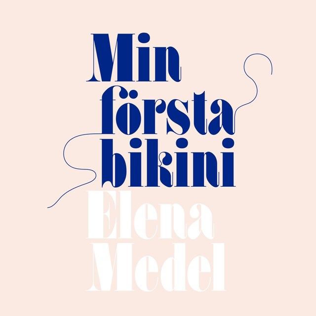 Copertina del libro per Min första bikini