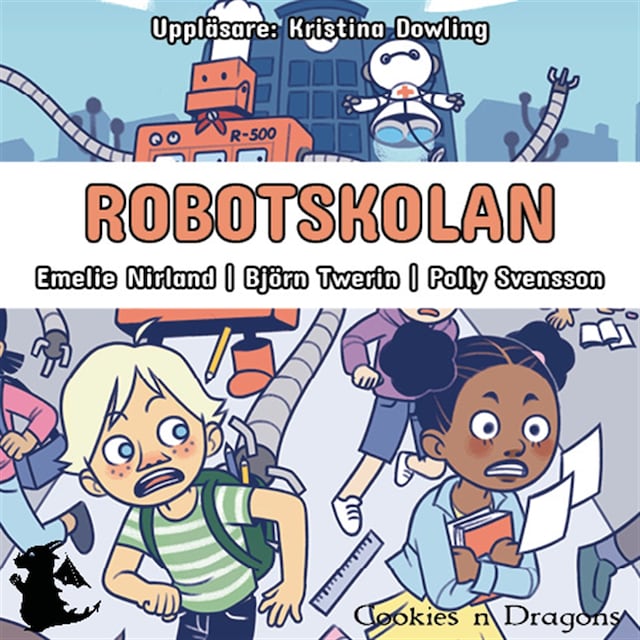 Boekomslag van Robotskolan