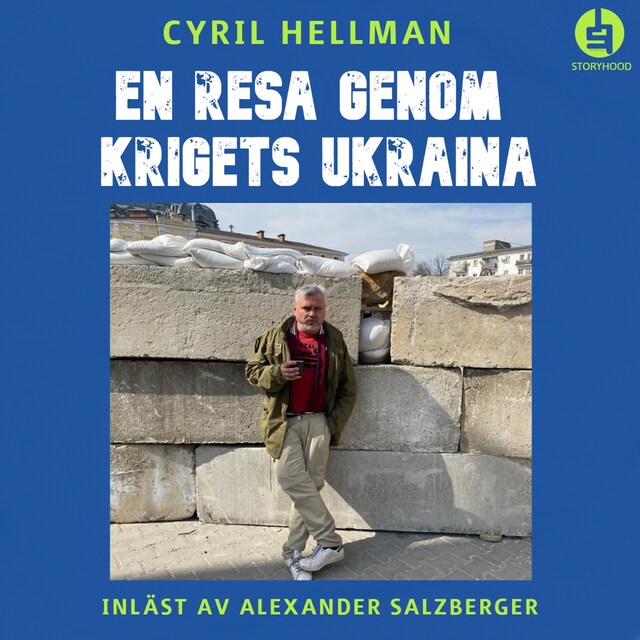 Kirjankansi teokselle En resa genom krigets Ukraina : ett krigsreportage