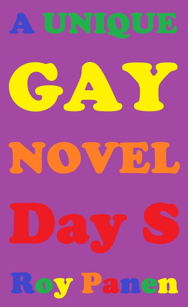 A UNIQUE GAY NOVEL Day S (peeled off)