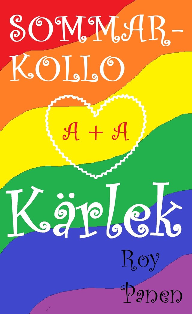 Book cover for SOMMARKOLLO Kärlek