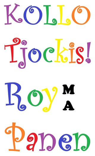 KOLLO Tjockis! (mera avskalad) bookCoverFor